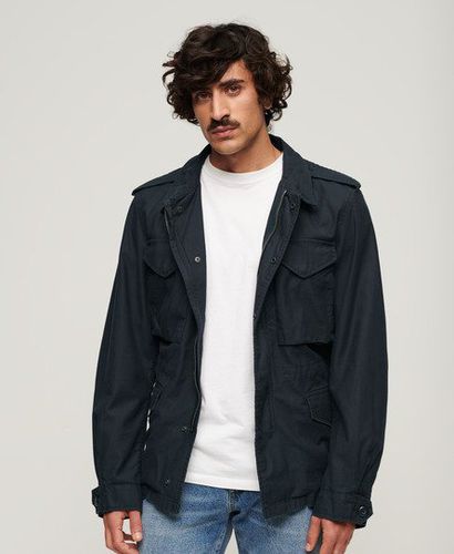 Men's The Merchant Store - Field Jacket / Eclipse - Size: L - Superdry - Modalova