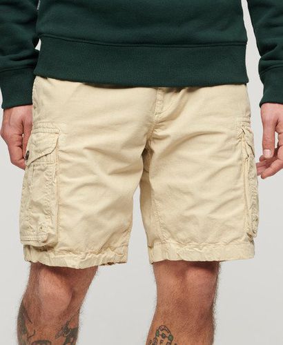 Men's Parachute Light Shorts Cream / Stone - Size: 32 - Superdry - Modalova