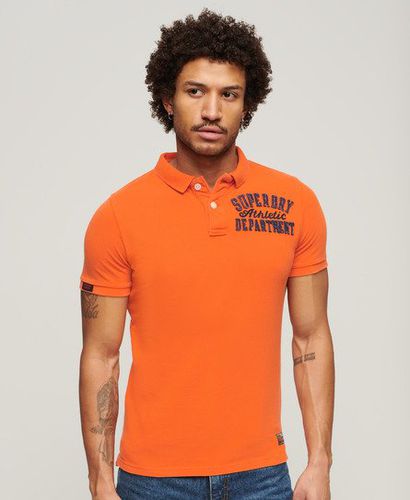 Herren Vintage Athletic Polo Shirt - Größe: S - Superdry - Modalova