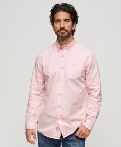 Men's The Merchant Store - Long Sleeved Shirt - Size: Xxl - Superdry - Modalova