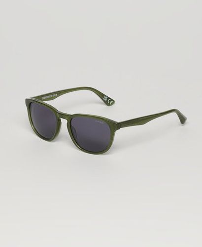 Women's Classic Brand Print SDR Camberwell Sunglasses - Superdry - Modalova