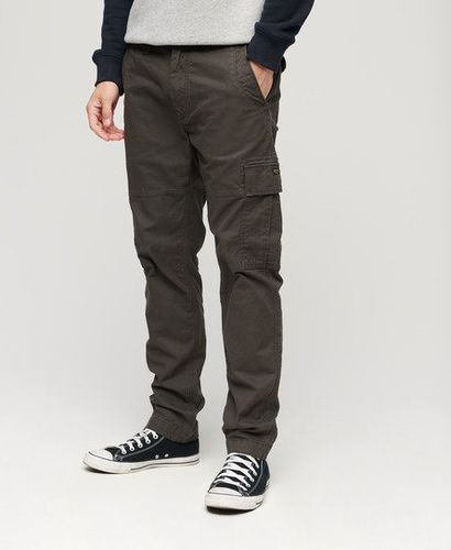 Men's Classic Core Cargo Pants, Black, Size: 17/16 - Superdry - Modalova