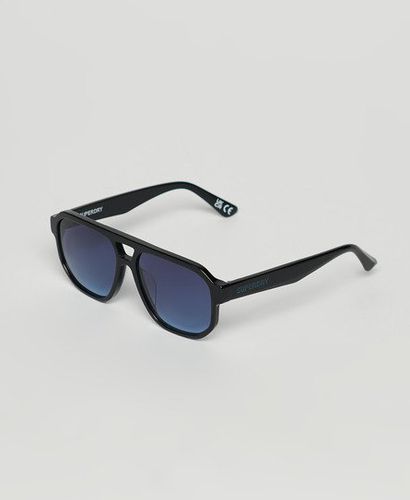 Men's Sdr 70s Aviator Sunglasses / / Blue Fade - Size: 1SIZE - Superdry - Modalova