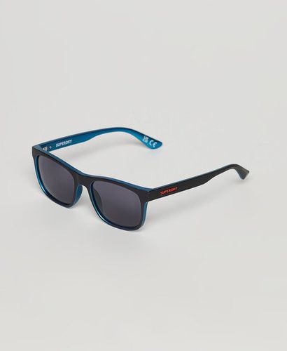 Men's Sdr Traveller Sunglasses / Matte / Smoke - Size: 1SIZE - Superdry - Modalova