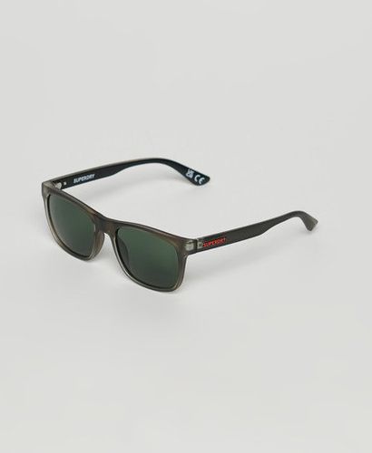 Men's Sdr Traveller Sunglasses / Matte Bronze / Green - Size: 1SIZE - Superdry - Modalova