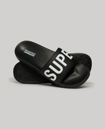 Herren Vegane Core Badesandalen / - Größe: 10-11 - Superdry - Modalova