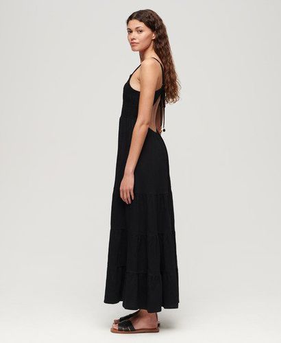 Women's Smocked Cami Maxi Dress - Size: 10 - Superdry - Modalova