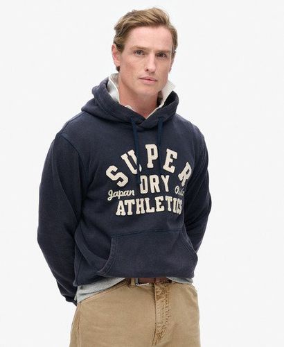 Herren Vintage Athletic Hoodie - Größe: S - Superdry - Modalova