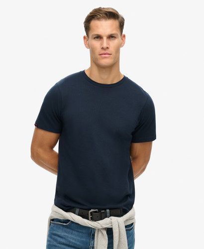 Herren Klassisches Essential T-Shirt - Größe: S - Superdry - Modalova