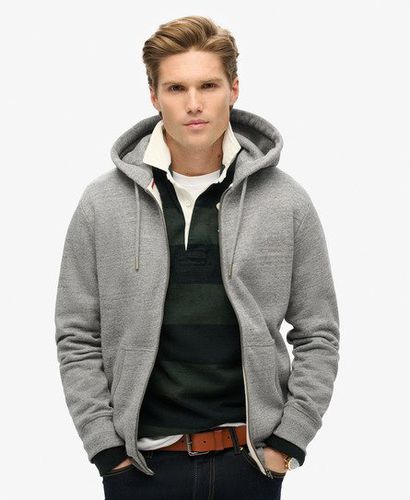 Men's Essential Kapuzenjacke mit Logo - Größe: S - Superdry - Modalova