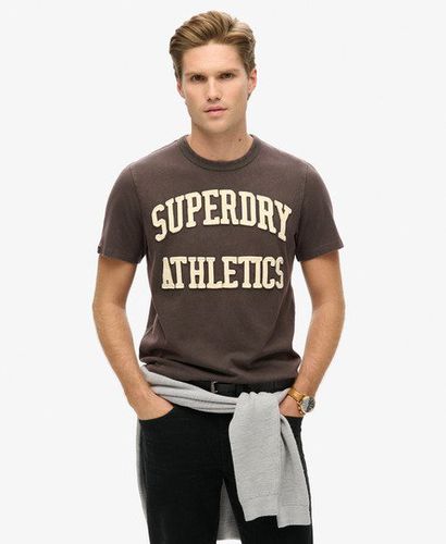 Herren Vintage Athletic Short Sleeve T-Shirt - Größe: XL - Superdry - Modalova