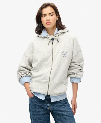 Women's Athletic Essentials OverGrößed Hoodie - Größe: 42 - Superdry - Modalova