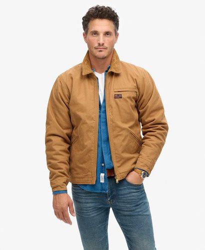 Men's Surplus Ranch Jacke - Größe: Xxl - Superdry - Modalova