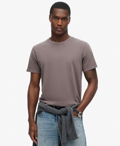 Herren Klassisches Essential T-Shirt - Größe: L - Superdry - Modalova