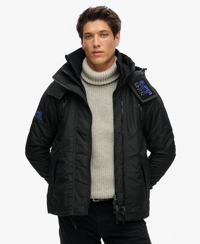 Herren Mountain SD Windbreaker-Jacke mit Kapuze - Größe: L - Superdry - Modalova