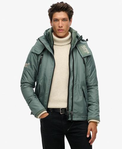 Herren Mountain SD Windbreaker-Jacke mit Kapuze - Größe: Xxl - Superdry - Modalova