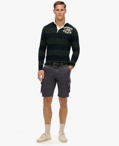 Men's Core Cargo Short Black / Blackboard - Size: 36 - Superdry - Modalova