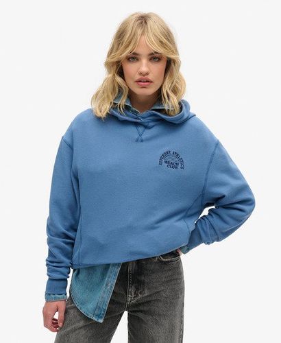 Damen Athletic Essentials Hoodie - Größe: 34 - Superdry - Modalova