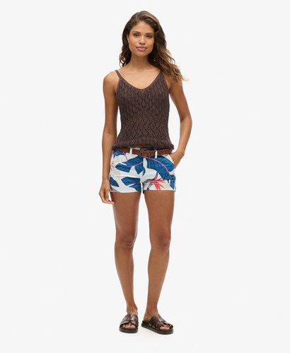 Damen Chino Hot Shorts - Größe: 40 - Superdry - Modalova