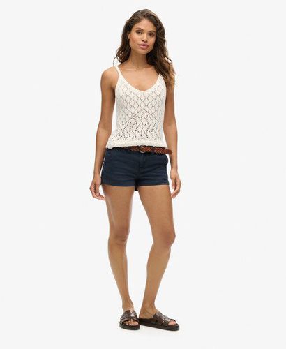 Women's Chino Hot Shorts - Größe: 44 - Superdry - Modalova