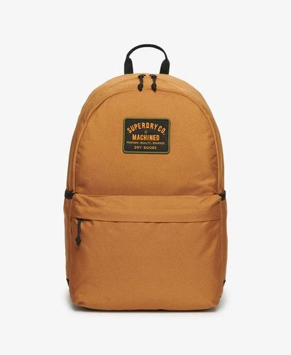 Women's Logo Badge Patched Montana Backpack, Brown, Size: 45x29.5x12.5cm - Superdry - Modalova