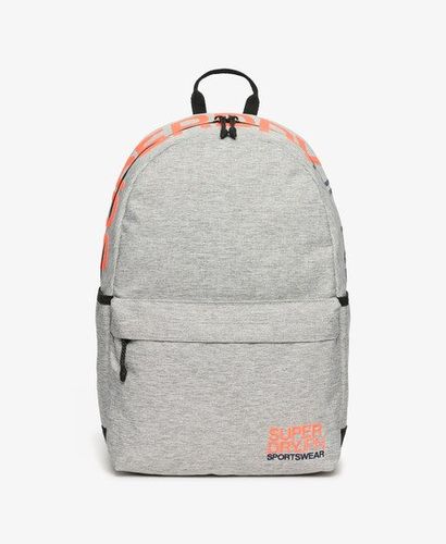 Women's Logo Windyachter Montana Rucksack Light Grey / Light Grey Marl - Size: 1SIZE - Superdry - Modalova