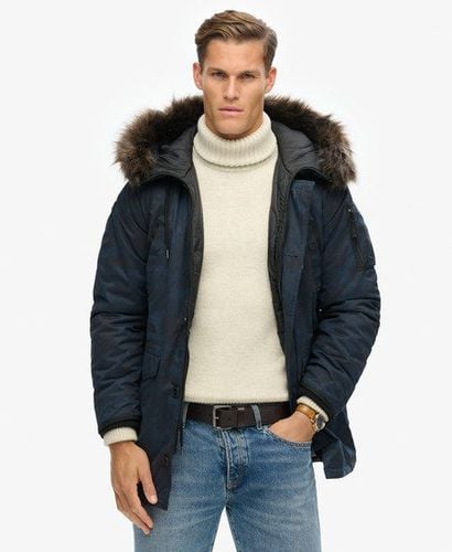 Herren Sdx Original & Vintage Parka - Größe: L - Superdry - Modalova