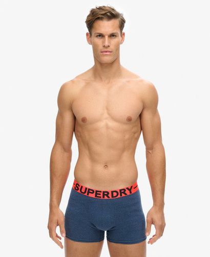 Herren Boxershorts aus Bio-Baumwolle im 3er-Pack - Größe: L - Superdry - Modalova