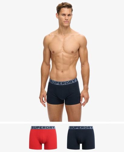 Men's Organic Cotton Boxer Double Pack - Size: Xxl - Superdry - Modalova