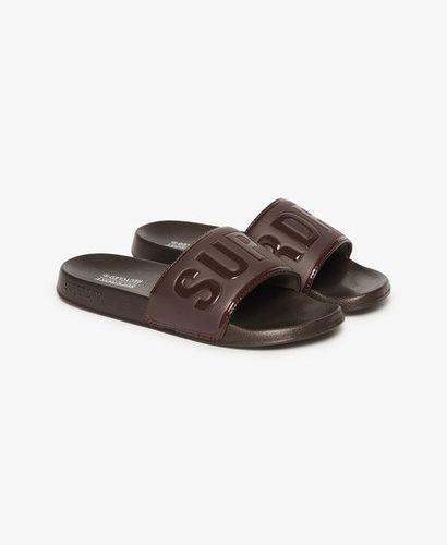 Herren Core Badesandalen - Größe: M - Superdry - Modalova