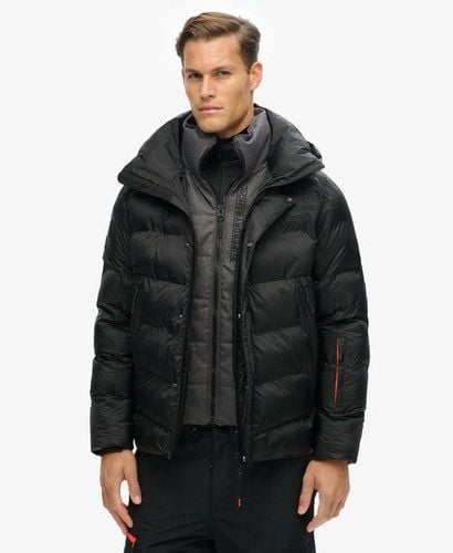 Herren Sport Ski Sport Steppjacke - Größe: M - Superdry - Modalova