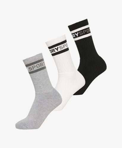 Women's Coolmax Sport Crew Socks Multiple Colours / Mono Multi - Size: S/M - Superdry - Modalova