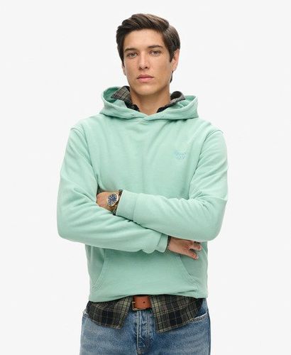 Herren Verwaschenes Vintage Hoodie - Größe: L - Superdry - Modalova