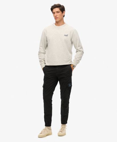 Herren Schmal Geschnittene Para Cargohose, , Größe: 32/32 - Superdry - Modalova