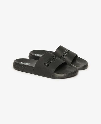 Women's Code Logo Badesandalen - Größe: S - Superdry - Modalova