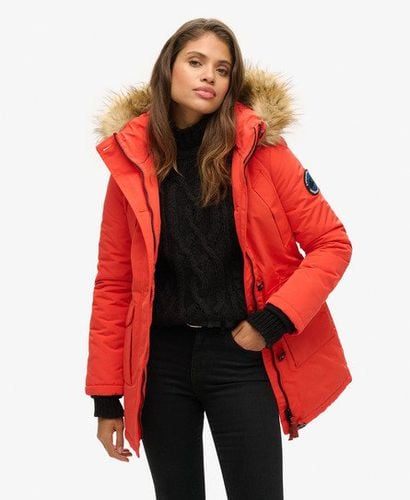 Women's Everest Parka - Größe: 36 - Superdry - Modalova