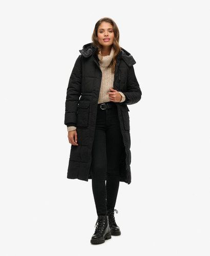 Women's Langer Everest Mantel - Größe: 36 - Superdry - Modalova