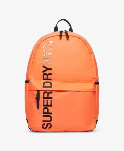 Women's Nyc Montana Backpack Coral / Volcanic Coral - Size: 1SIZE - Superdry - Modalova