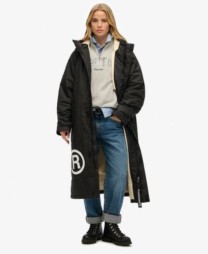 Women's Robe Black / Black/white - Size: 1SIZE - Superdry - Modalova