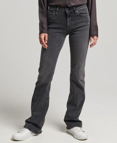 Women's Röhrenjeans mit Mittlerer Leibhöhe - Größe: 32/33 - Superdry - Modalova