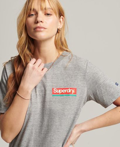 Women's Saisonales Vintage Core Logo T-Shirt - Größe: 36 - Superdry - Modalova
