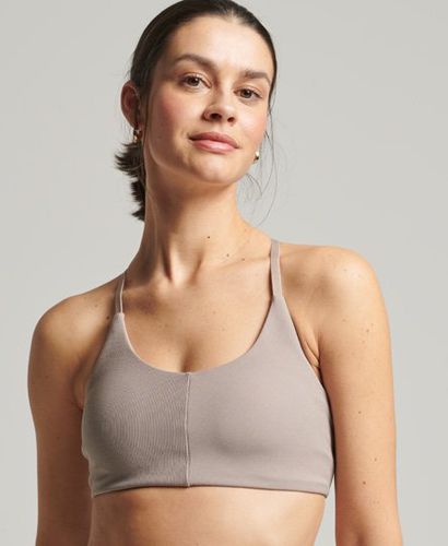 Women's Sport Asymmetrischer Flex BH mit Leichter Unterstützung - Größe: 40 - Superdry - Modalova