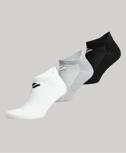 Men's Sport Coolmax Ankle Socks / Mono Multipack - Size: S/M - Superdry - Modalova