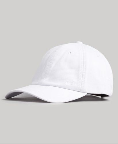 Women's Vintage Embroidered Cap White - Size: 1SIZE - Superdry - Modalova