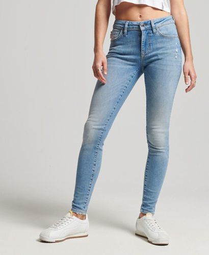 Damen Röhrenjeans mit Mittlerer Leibhöhe - Größe: 30/32 - Superdry - Modalova