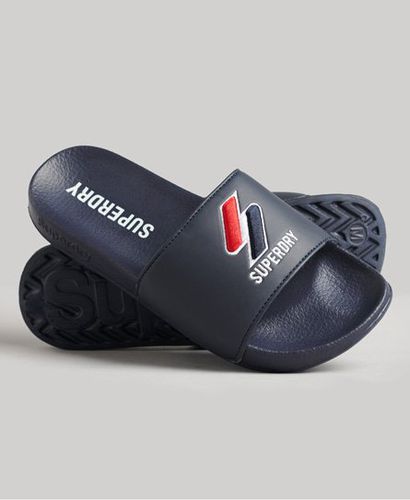 Women's Core Pool Sliders Navy / Eclipse Navy - Size: S - Superdry - Modalova