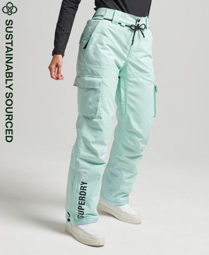 Women's Sport Ultimate Rescue Pants Light Blue - Size: 12 - Superdry - Modalova