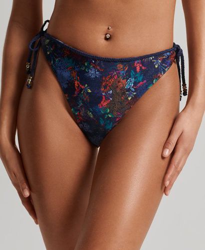 Women's Tropical Bikini Briefs / Mixed Print - Size: 14 - Superdry - Modalova