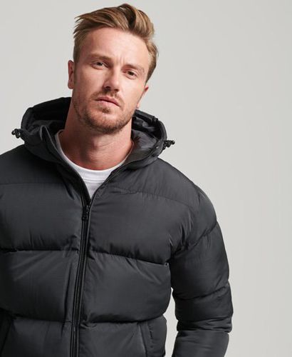 Men's Kurzer Steppmantel - Größe: XL - Superdry - Modalova