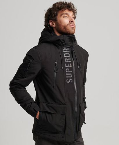 Men's Ultimate SD Windcheater Jacket Black / Jet Black/Black - Size: Xxl - Superdry - Modalova